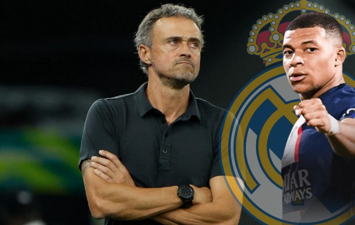 ¿Qué pinta Luis Enrique en medio del Real Madrid y Mbappé?