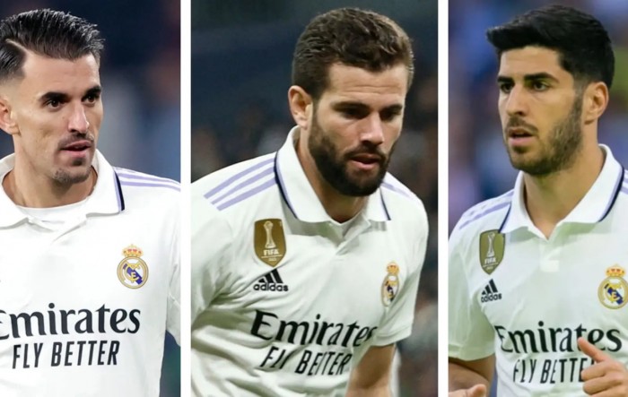 Nacho, Asensio y Ceballos no renovarán con el Real Madrid